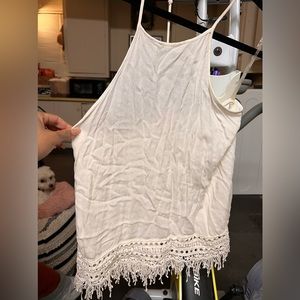 White bohemian shirt